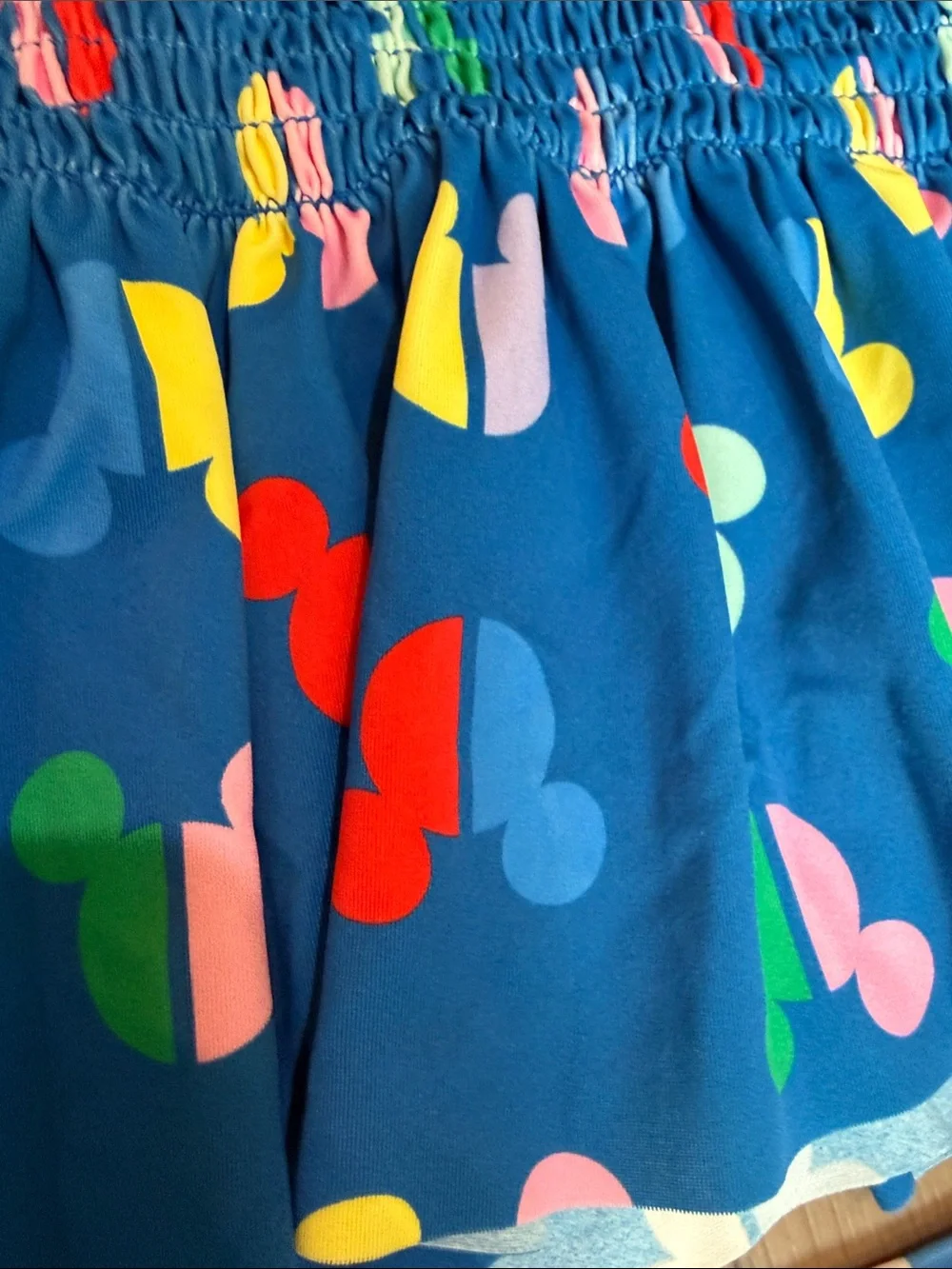 Girls size 10, Disney, Hannah Anderson  Mickey Mouse Blue Tankini Set